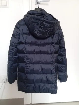 Motivi Cappotto Trapuntato Donna Blu Taglia M