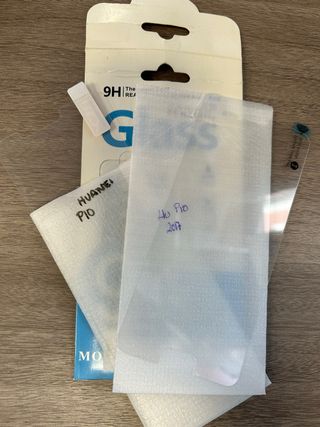 Pack 4 Cristales Templados Huawei P10