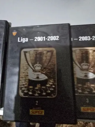 Collezione 11 DVD Valencia CF