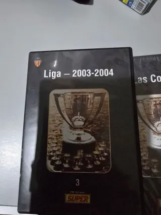 Collezione 11 DVD Valencia CF