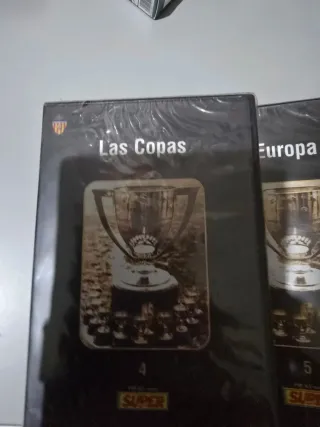 Collezione 11 DVD Valencia CF