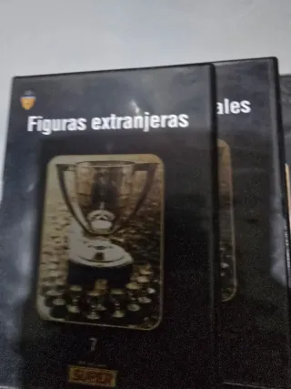 Collezione 11 DVD Valencia CF