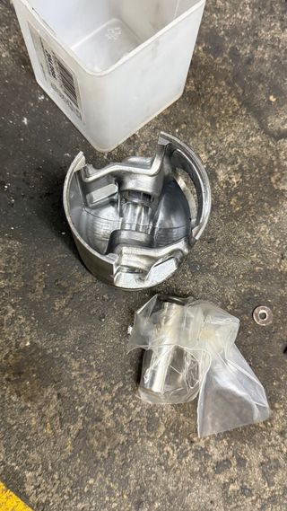 Pistón Polini Vespa 200