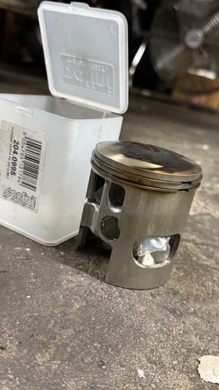 Pistón Polini Vespa 200