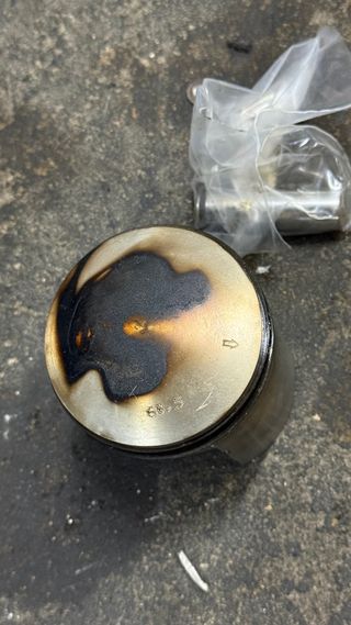 Pistón Polini Vespa 200