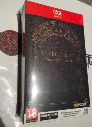 Resident Evil Generation Pack Switch Caja Vacía