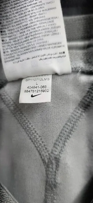 Pantalón deportivo Nike mujer gris Talla L