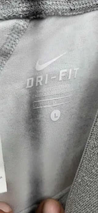 Pantalón deportivo Nike mujer gris Talla L