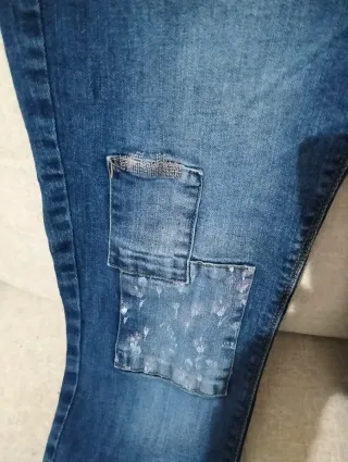 Pantalón vaquero mujer talla 36