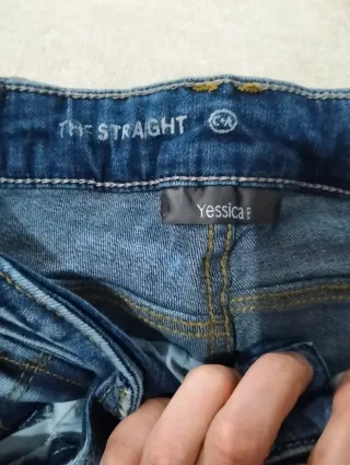 Pantalón vaquero mujer talla 36