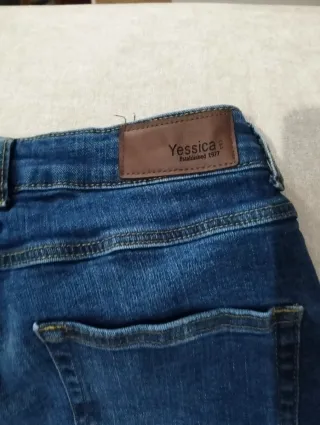 Pantalón vaquero mujer talla 36