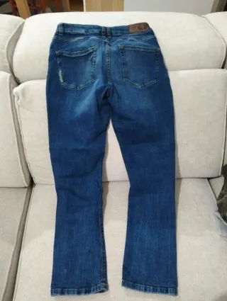 Pantalón vaquero mujer talla 36