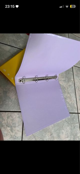 Set 2 raccoglitori Monocrom