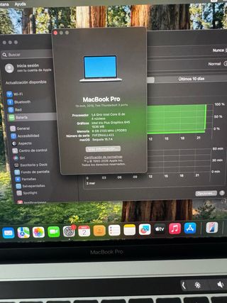 Macbook Pro 2019 Para Piezas