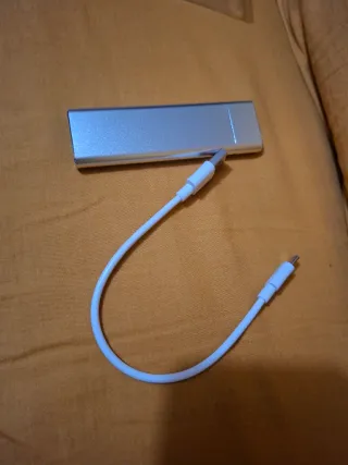 SSD M.2 Portable 30TB USB 3.1