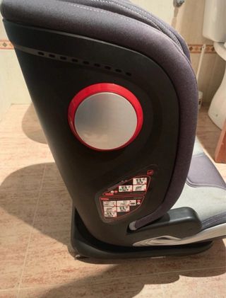 Silla de coche Be Cool gris