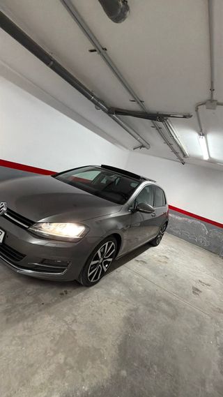 VW Golf 2.0 TDI 4 Motion 2013