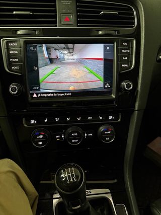 VW Golf 2.0 TDI 4 Motion 2013