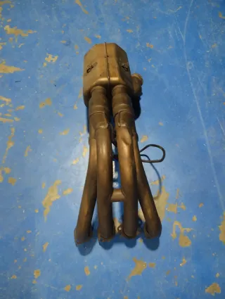 Colector de escape Yamaha R6