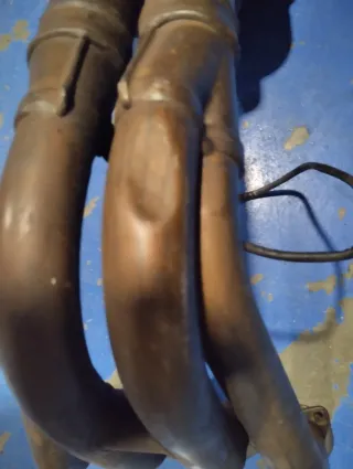 Colector de escape Yamaha R6