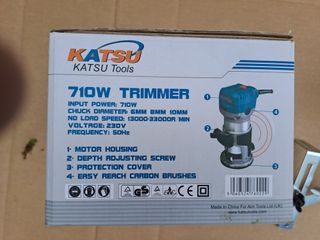 Fresadora KATSU 710W