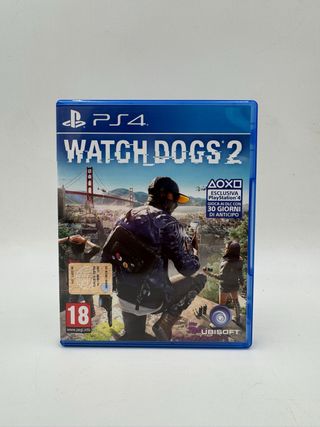Watch Dogs 2 PS4