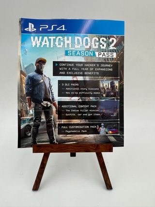 Watch Dogs 2 PS4