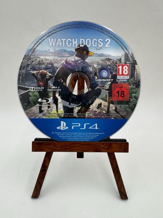 Watch Dogs 2 PS4