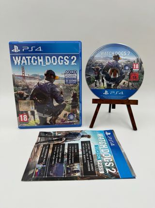 Watch Dogs 2 PS4