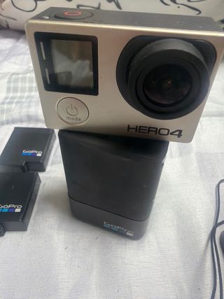 GoPro Hero 7 Black y GoPro Hero 4