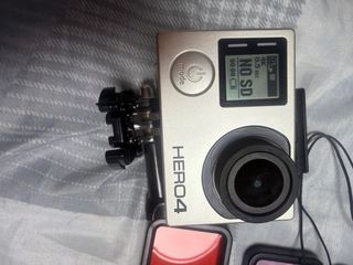 GoPro Hero 7 Black y GoPro Hero 4