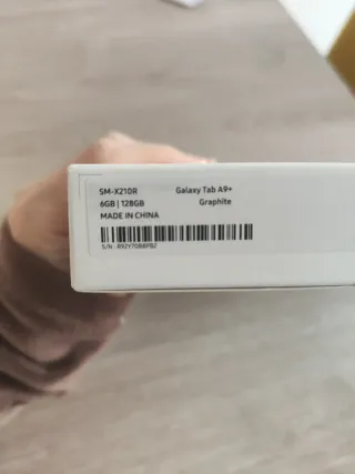 Samsung Galaxy Tab A9+ Gris Sin Estrenar