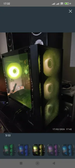 PC Gaming i3 7100 + AMD Radeon HD 6950