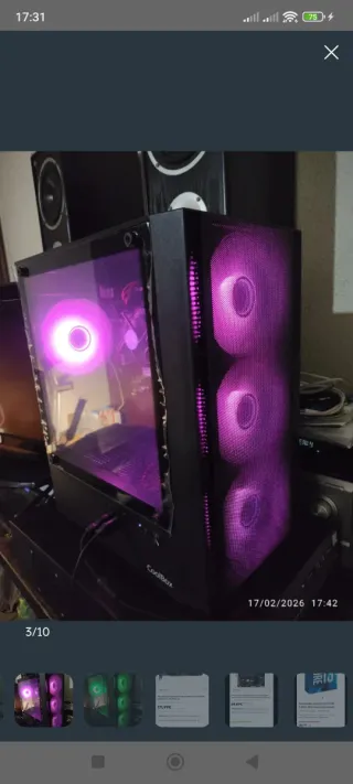 PC Gaming i3 7100 + AMD Radeon HD 6950