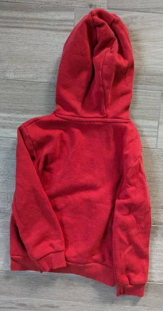 Felpa Super Mario Bambino Rossa