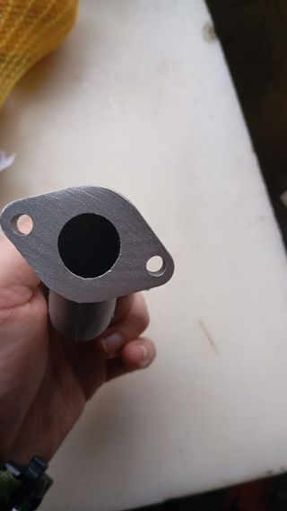 Colector de entrada carburador