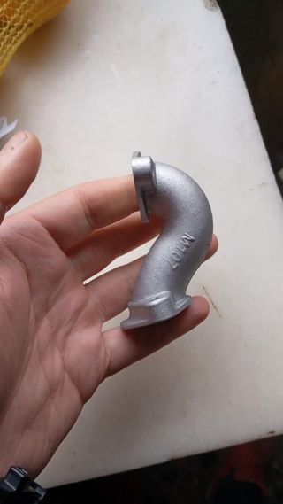 Colector de entrada carburador