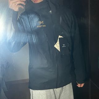 Chaqueta Arc'teryx Negra Gore-Tex