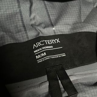 Chaqueta Arc'teryx Negra Gore-Tex