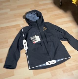 Chaqueta Arc'teryx Negra Gore-Tex