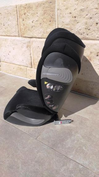 Silla coche CYBEX SOLUTION S Fix Negra