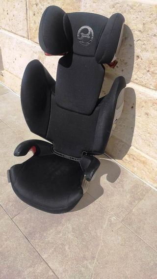 Silla coche CYBEX SOLUTION S Fix Negra