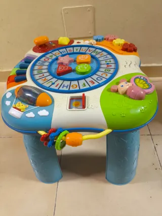 Mesa Interactiva Bebés Actividades