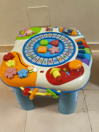 Mesa Interactiva Bebés Actividades