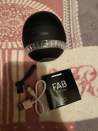 Togli pelucchi Prozis nero