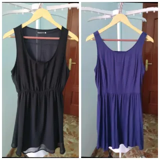 Lote 2 Vestidos Cortos (Only- Shana)