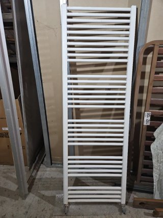 Radiador Toallero Agua Metal Blanco