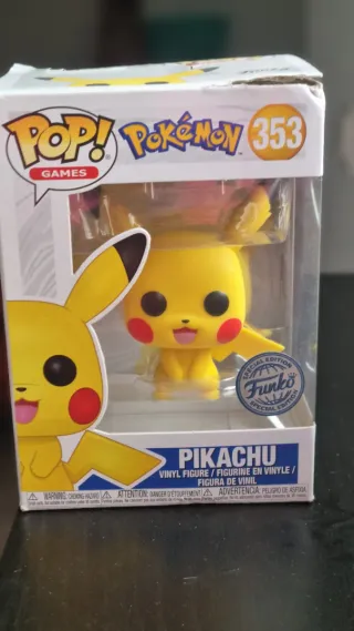 Funko Pop! Pokémon Pikachu 353