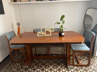 Mesa comedor vintage