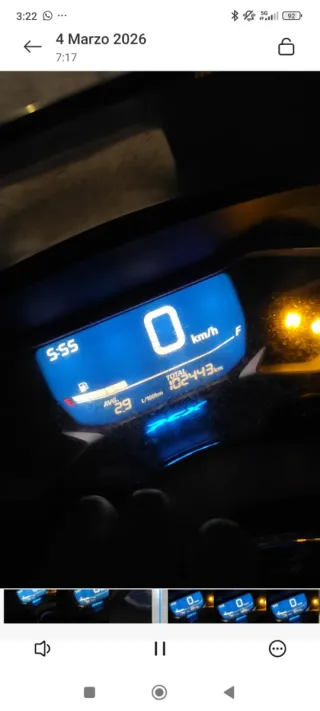 Honda PCX 125cc Blanca